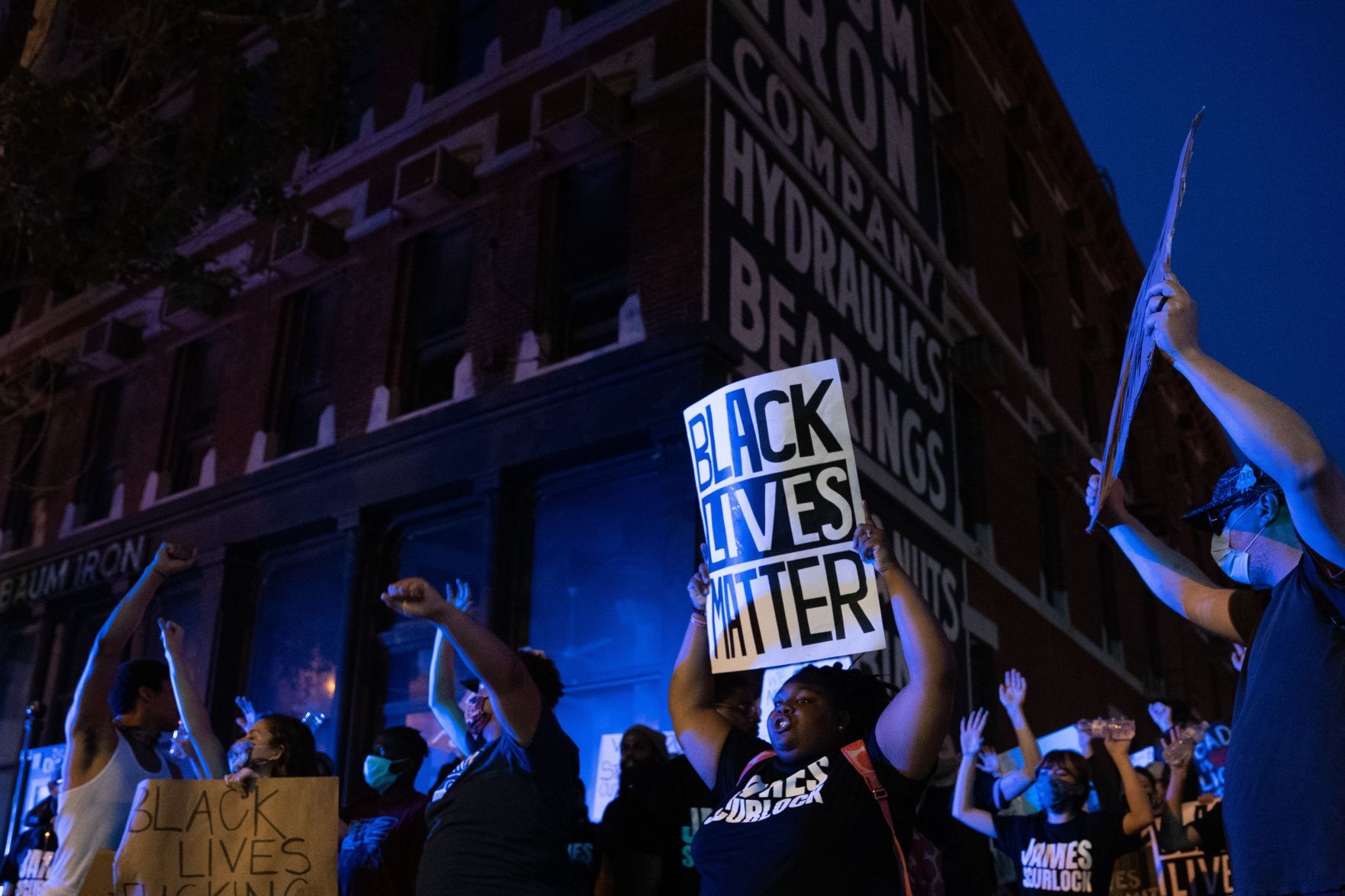 Wednesday Protest